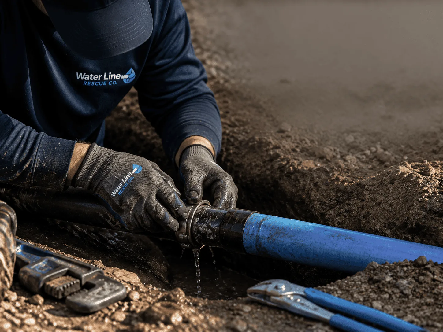 Why choose Water Line Repair in Letona, AR